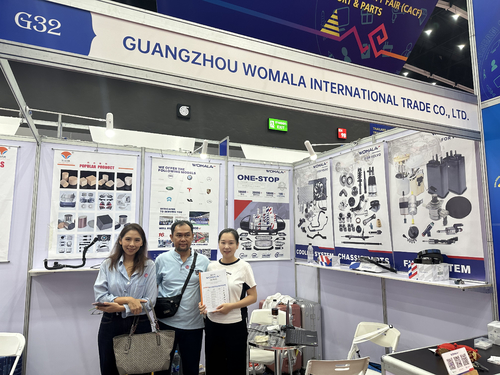 Tháng 9 năm 2024 Hội chợ phụ tùng ô tô và dịch vụ sau bán hàng Thái Lan