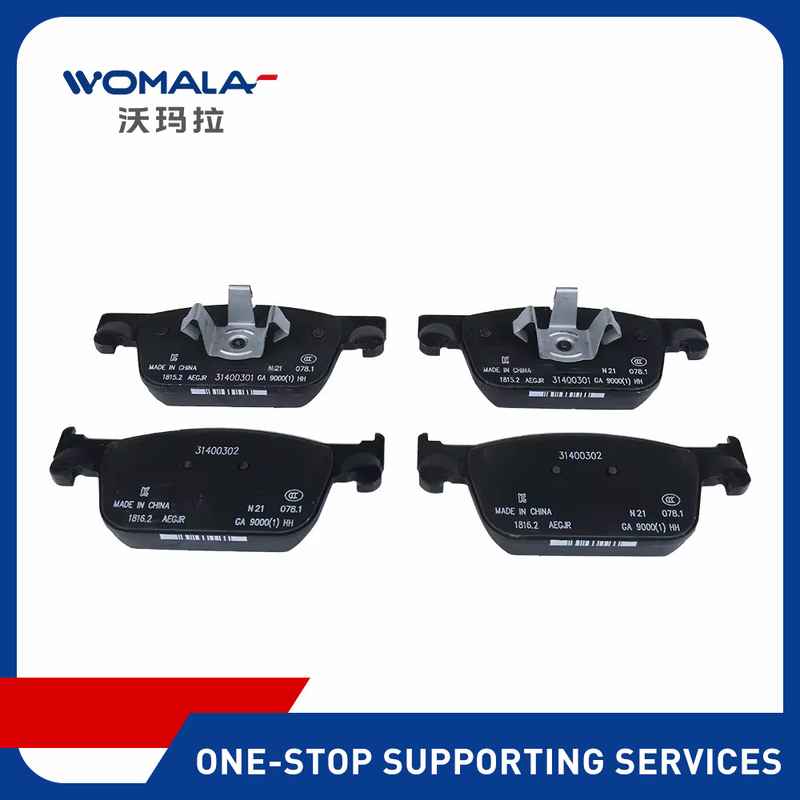 31423652 Bộ đệm phanh phía trước Ban phanh phía trước Phân tích ô tô gốc cho V60 S90