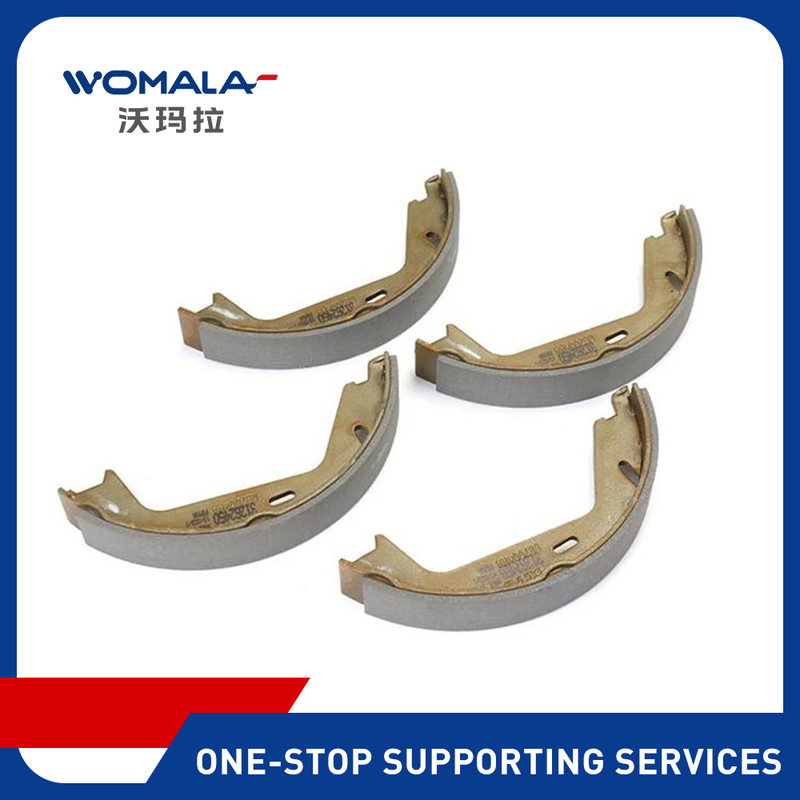 31262869 Bộ đồ giày phanh phía sau cho S60 S80 XC70 V70 Chiếc phanh