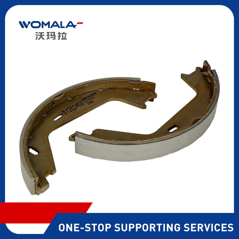31262869 Bộ đồ giày phanh phía sau cho S60 S80 XC70 V70 Chiếc phanh