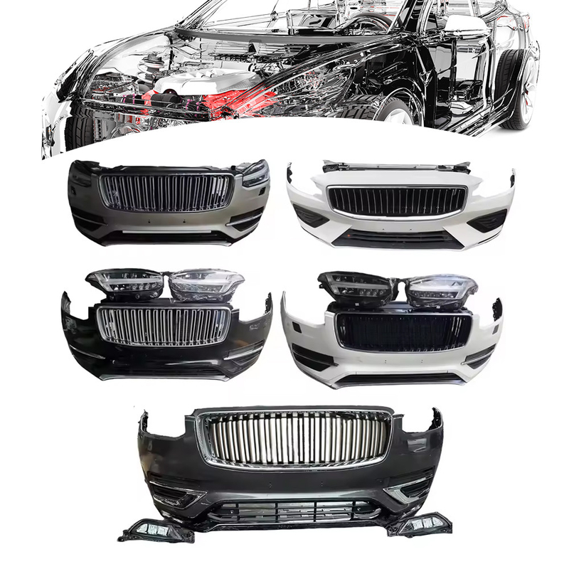Womala phụ tùng ô tô Toàn bộ phụ kiện OEM Bodykit Car Bumper Grill Cho xc60 mặt trước bộ phụ kiện cơ thể OE 398489