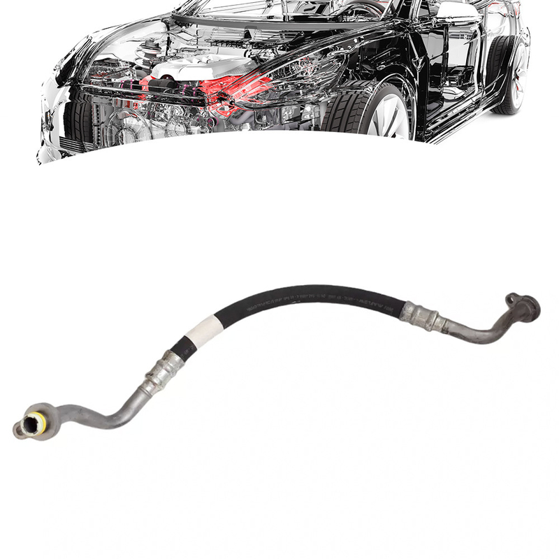 A / C ống hút chất làm mát 31455070 Phụ hợp với XC60 S60 Cross Country S80 V60 Mô hình