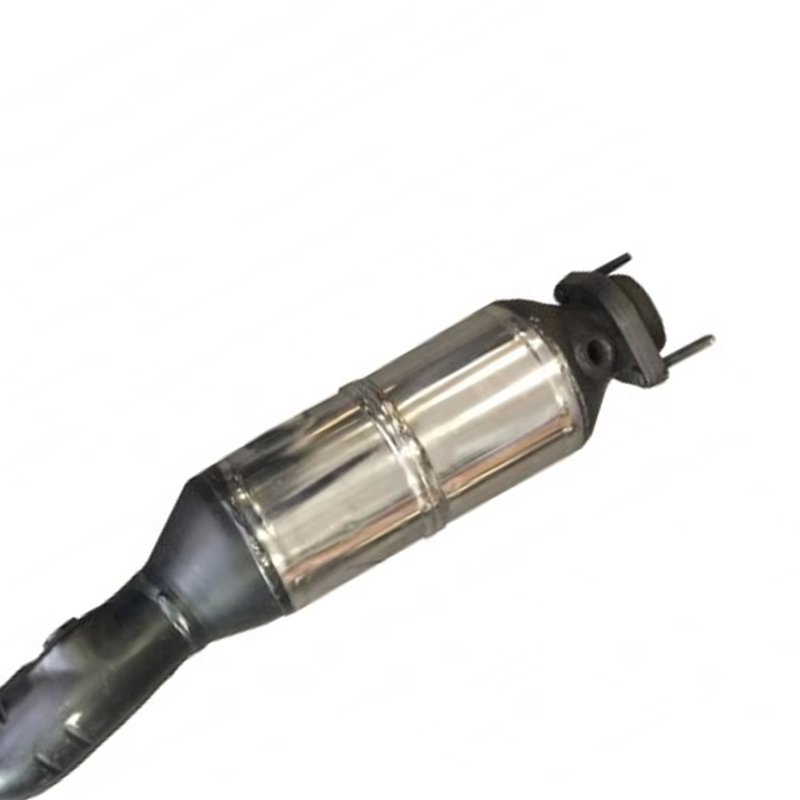 Bộ phận ô tô 18403415419 Nhà máy ống xả manifold với chất xúc tác bộ sạc tăng áp cho BMW X3 2.4t