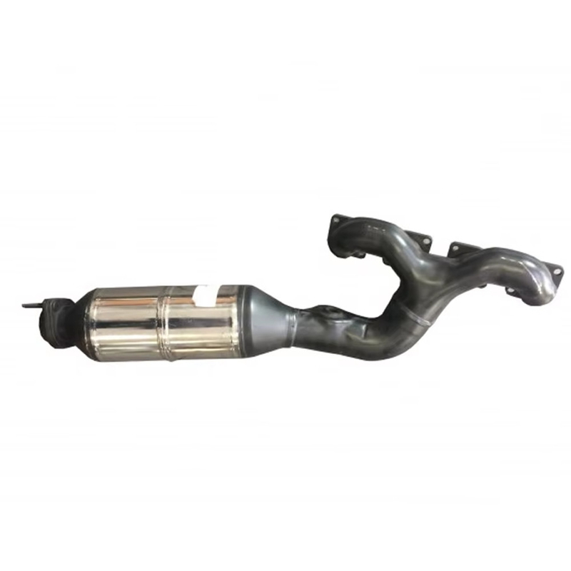 Bộ phận ô tô 18403415419 Nhà máy ống xả manifold với chất xúc tác bộ sạc tăng áp cho BMW X3 2.4t