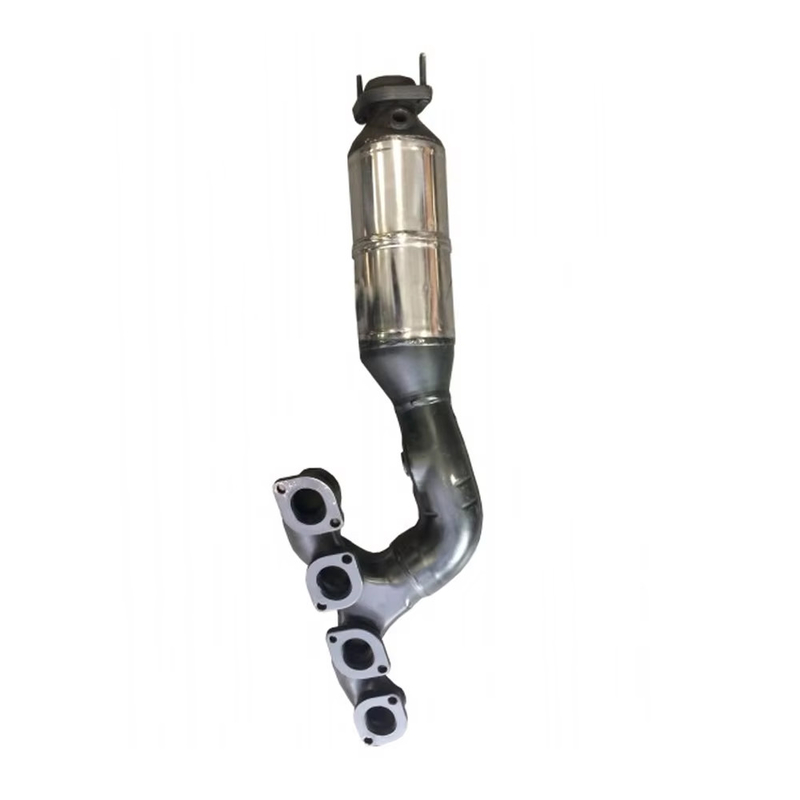 Bộ phận ô tô 18403415419 Nhà máy ống xả manifold với chất xúc tác bộ sạc tăng áp cho BMW X3 2.4t