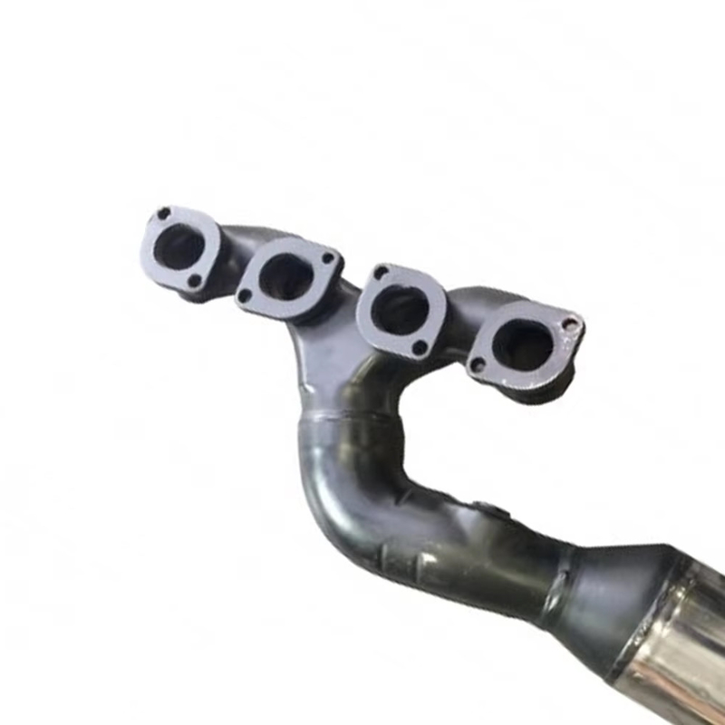 Bộ phận ô tô 18403415419 Nhà máy ống xả manifold với chất xúc tác bộ sạc tăng áp cho BMW X3 2.4t