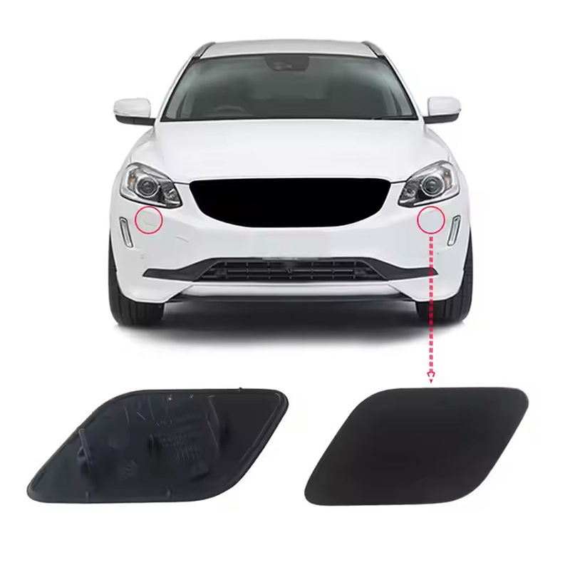 Giá nhà máy Womala phụ tùng ô tô OE 39823211 Mặt trái phải đèn pha Máy rửa vòi phủ cho Volvo S60 V60 2014-2018