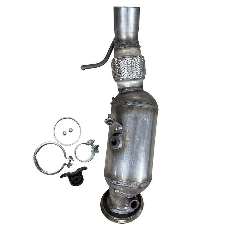 Phụ tùng phụ tùng ô tô chính hãng 18327645665 Máy tăng áp biến số xúc tác cho BMW X1 X2 X3 2012-2018
