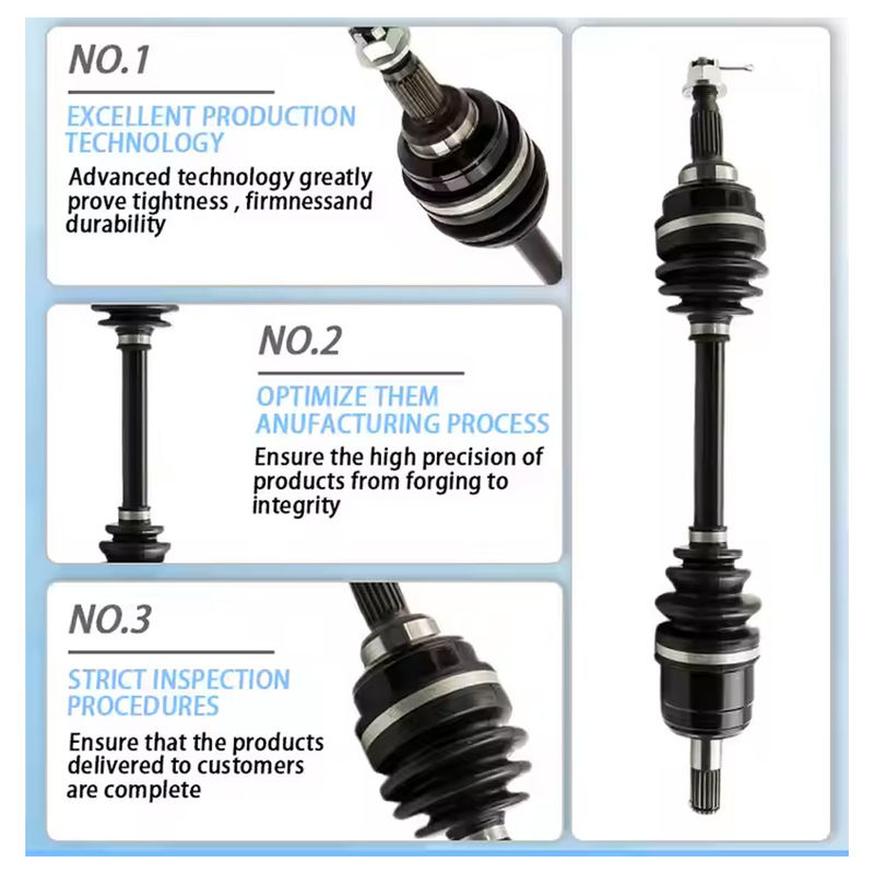 Cánh lái chất lượng cao OE 36010216 Cánh trục phía trước trái phải cho Auto Parts XC60