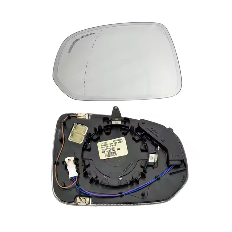 Các bộ phận ô tô kính gương nhìn phía sau OE 31462663 Kính cửa trái Kính kính cho Volvo XC60 XC40 17-18 kính cho gương bên xe
