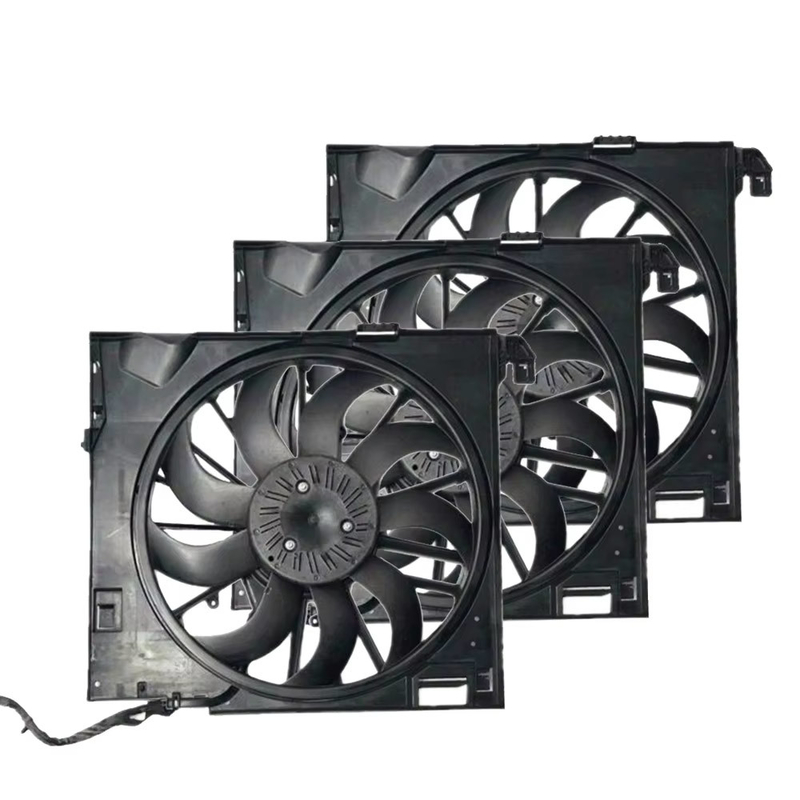 Bộ quạt làm mát động cơ C2D24144 C2D38737 C2P17120 Quạt tản nhiệt cho Jaguar XF XJ