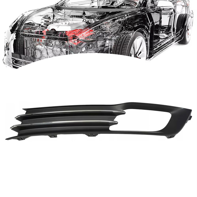Phân tích ô tô chính hãng 31323796 phía trước bên trái bên ngoài Bumper Trim Grill Panel Cover For Volvo S80