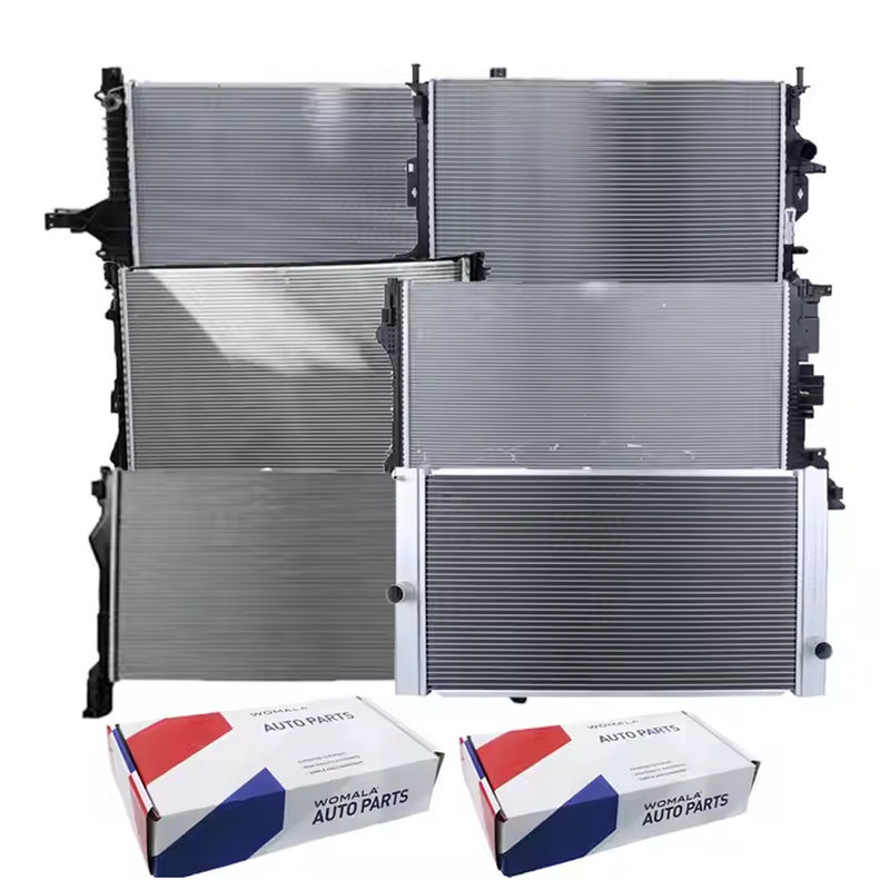 Womala phụ tùng ô tô 30665330 31332896 31694082 31694670 Hệ thống làm mát Máy tản nhiệt nhôm