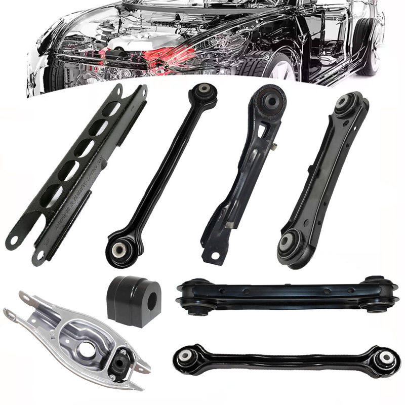 Phân tích ô tô Lốp sau Lớp treo dưới 33326777980 Cánh tay hỗ trợ điều khiển 33326763477 Đối với BMW E90 E91 E92 E93 E81 E82 E87