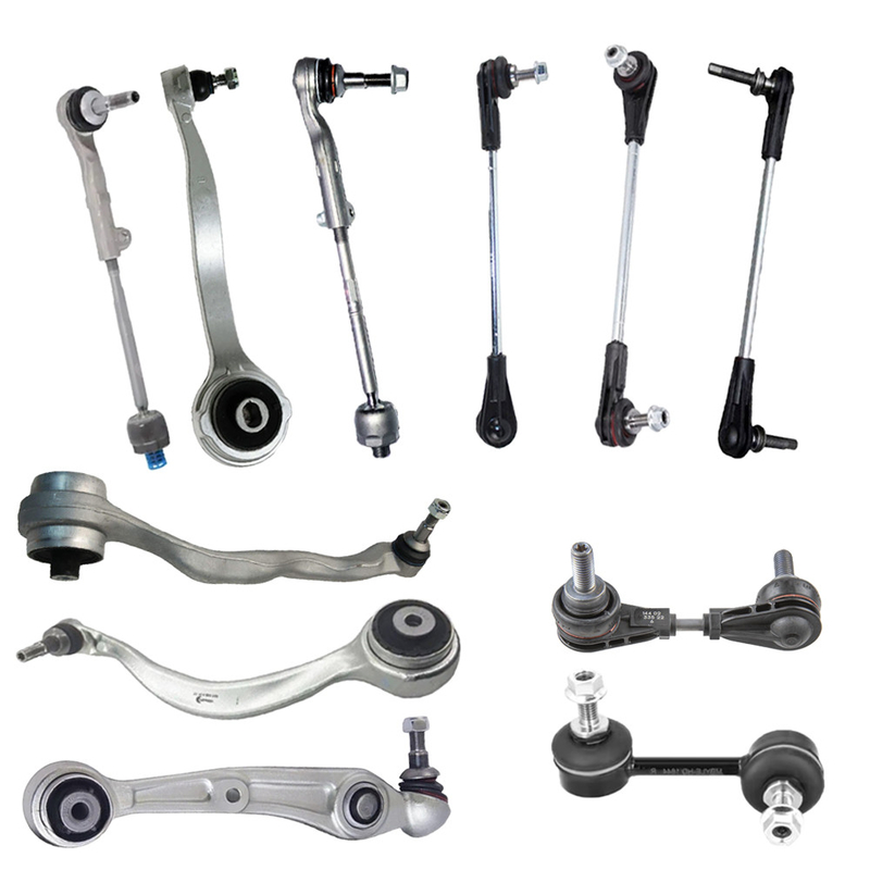 New Energy Electric Vehicle Parts Tie Rod Stabilizer Bar Front Lower Straight / Bent Arm Assembly Cho BMW I4 (G26) 2022-
