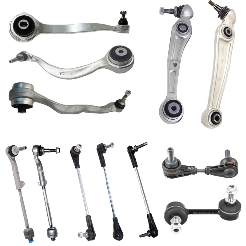 New Energy Electric Vehicle Parts Tie Rod Stabilizer Bar Front Lower Straight / Bent Arm Assembly Cho BMW I4 (G26) 2022-