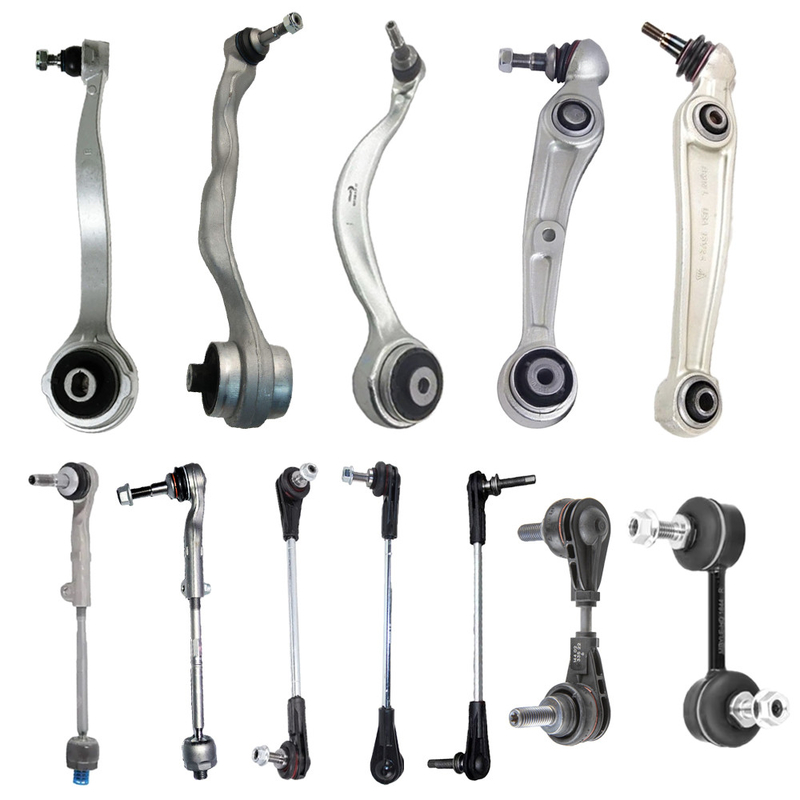 New Energy Electric Vehicle Parts Tie Rod Stabilizer Bar Front Lower Straight / Bent Arm Assembly Cho BMW I4 (G26) 2022-