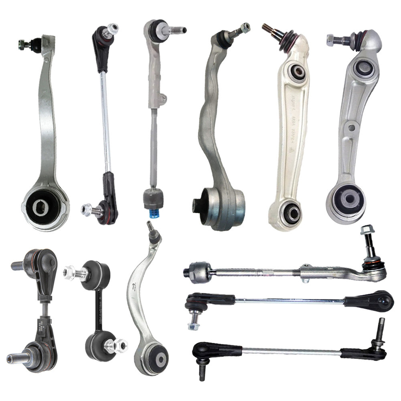 New Energy Electric Vehicle Parts Tie Rod Stabilizer Bar Front Lower Straight / Bent Arm Assembly Cho BMW I4 (G26) 2022-