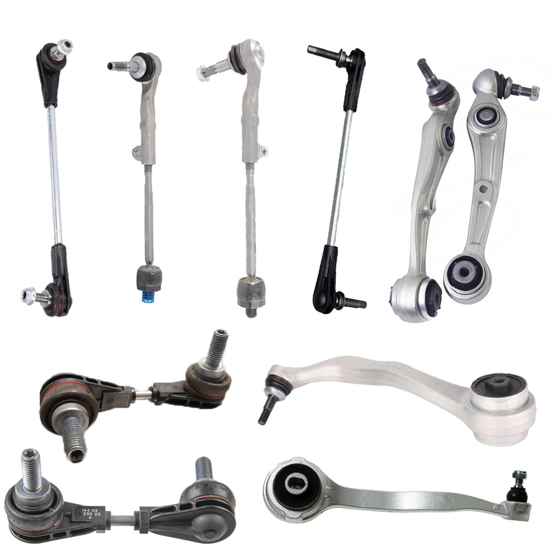 Phân tích phụ tùng ô tô 32106880695 Tie Rod 31306893359 Stabilizer Bar Front Lower Straight / Bent Arm Assembly Cho BMW I3 (G28) 2022-