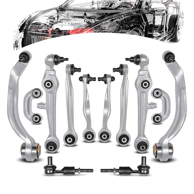 Phân tích phụ tùng ô tô 32106880695 Tie Rod 31306893359 Stabilizer Bar Front Lower Straight / Bent Arm Assembly Cho BMW I3 (G28) 2022-