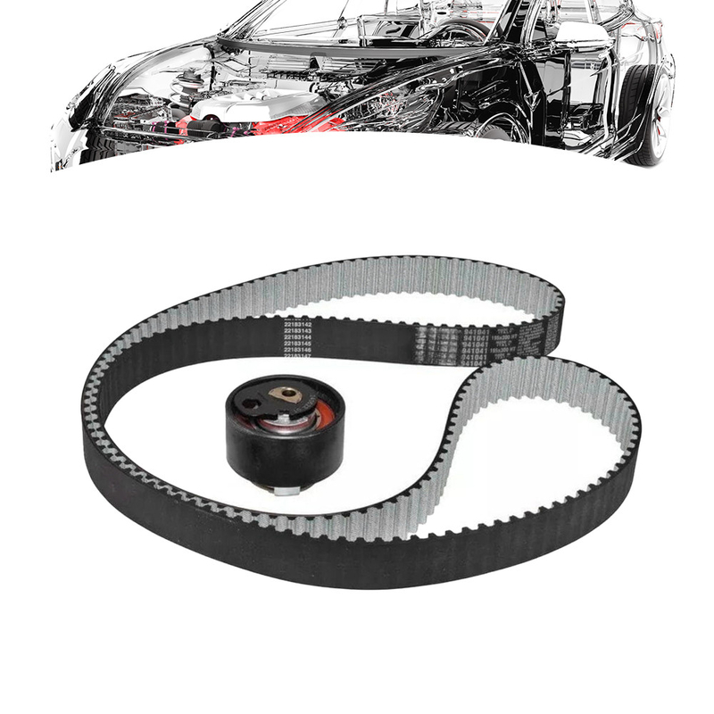WOMALA Kit Đường dây đai đồng hồ phía trước và dây căng LR016655 cho Land Rover RANGE ROVER IV