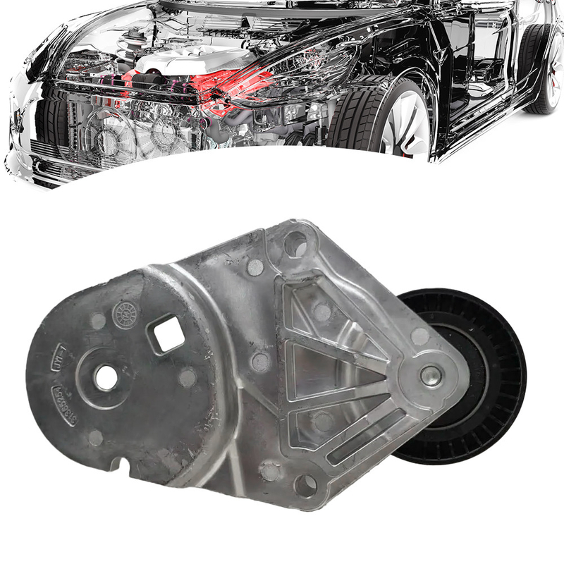 Womala Đường dây đai đồng hồ động cơ Idler Bracket 31679914 cho XC60 XC90 S60 S90 V90 V60