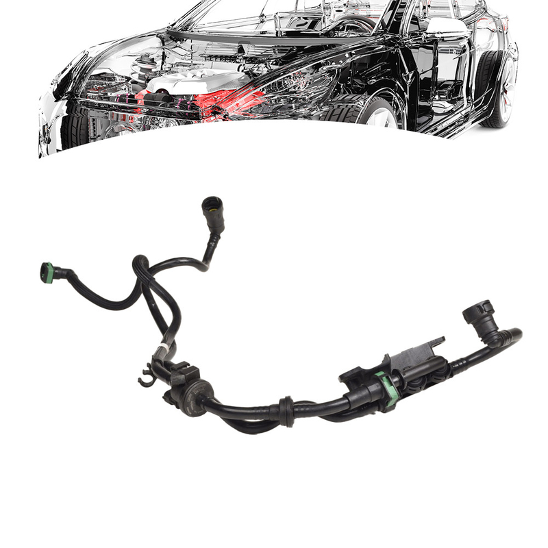 Womala ống bốc hơi 32312088 Đối với mô hình XC90 Hệ thống làm mát hiệu quả Phần