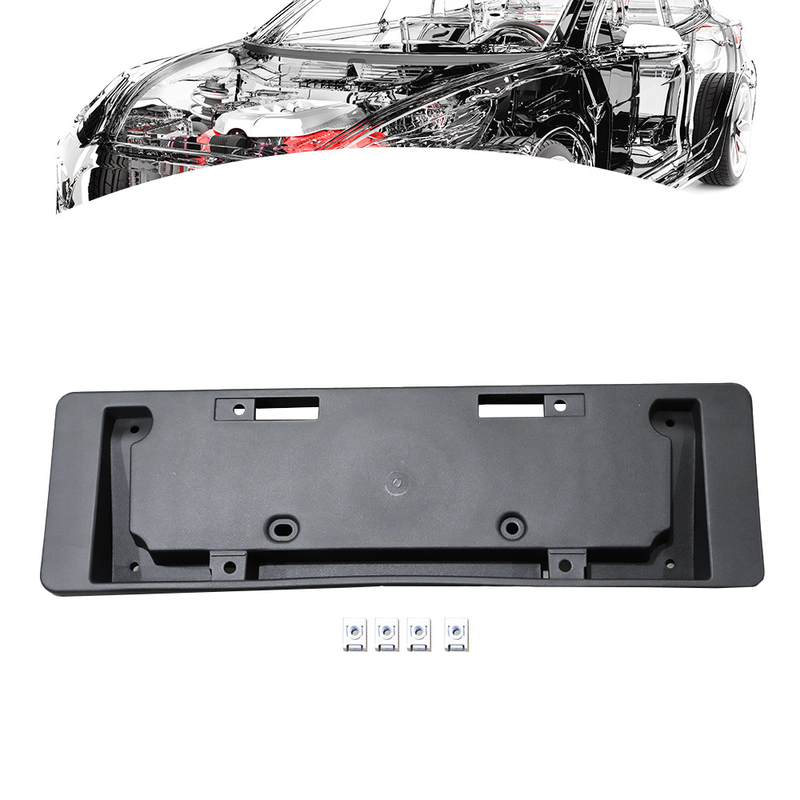 Womala khung biển số phía trước 1493098-00-A-P cho Model Y phanh