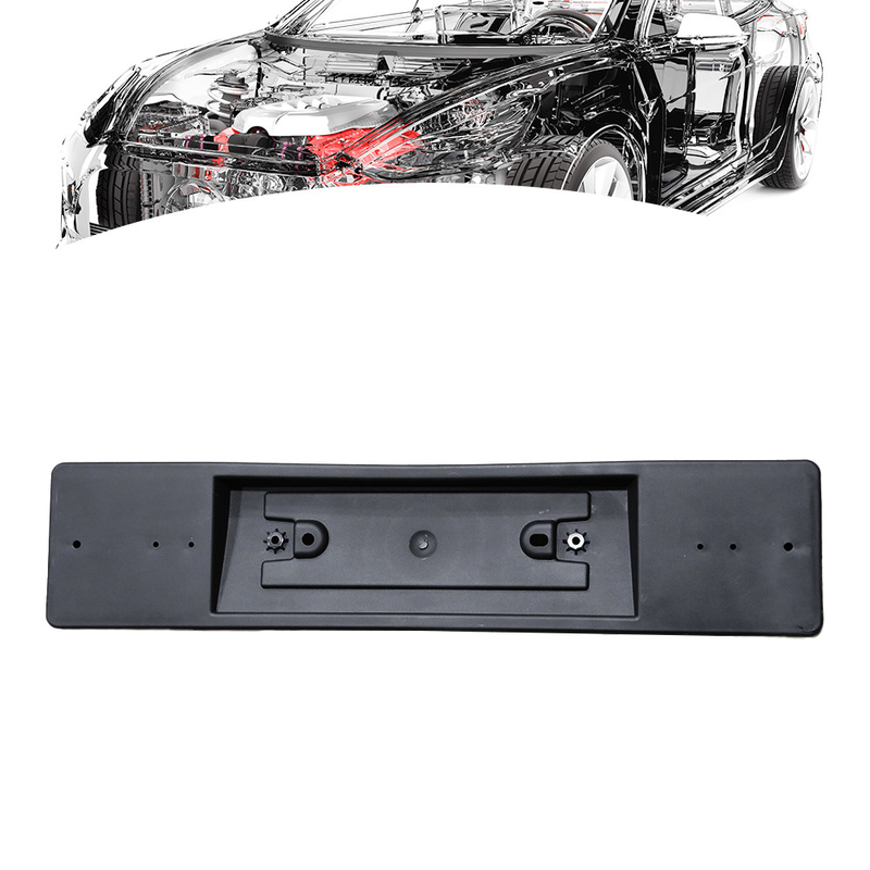 Womala khung biển số phía sau 1493099-00-A-P cho Model Y bumper phía sau