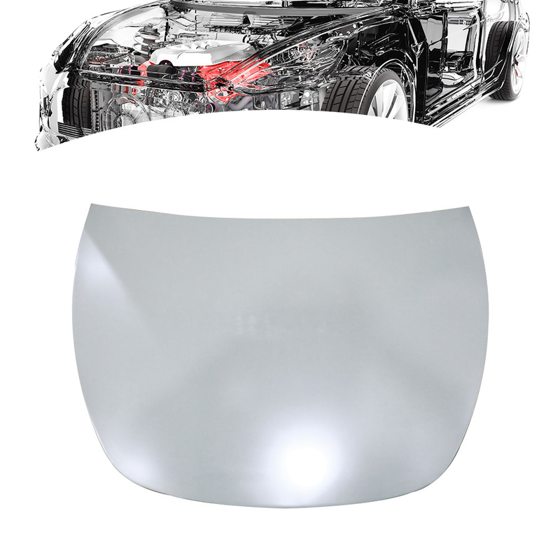 Womala Aluminium Hood Bonnet Panel Cover 1493370-EO-A-P cho Model Y phía trước