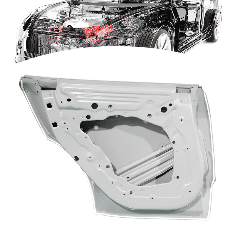 Womala cửa sau bên trái tấm vỏ cửa 1493561-EO-A cho Model Y SUV
