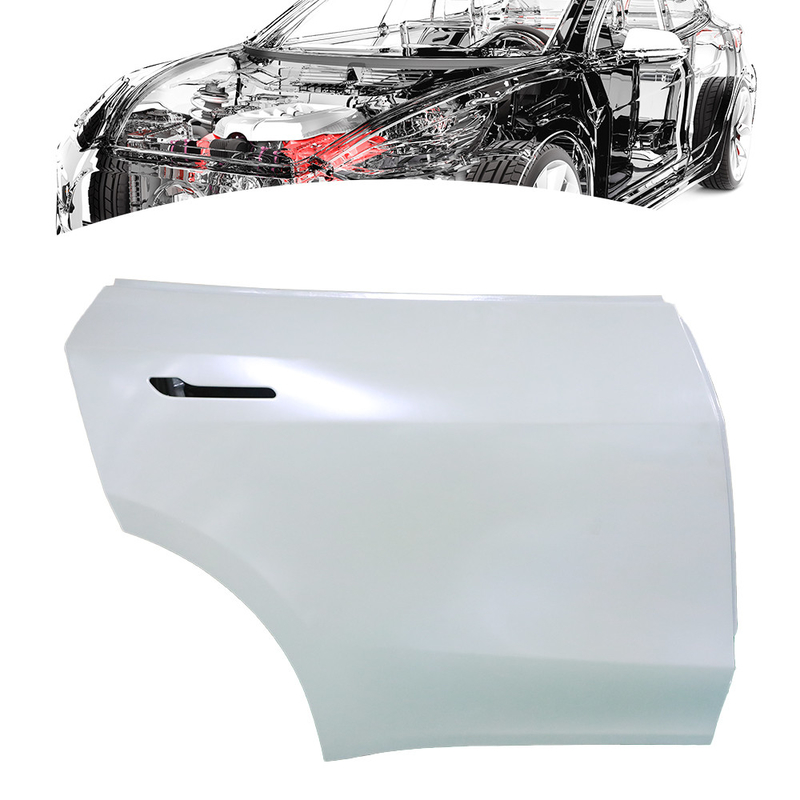 Womala cửa sau bên phải Shell Panel 1493562-EO-A-P Door Skin cho Model Y SUV