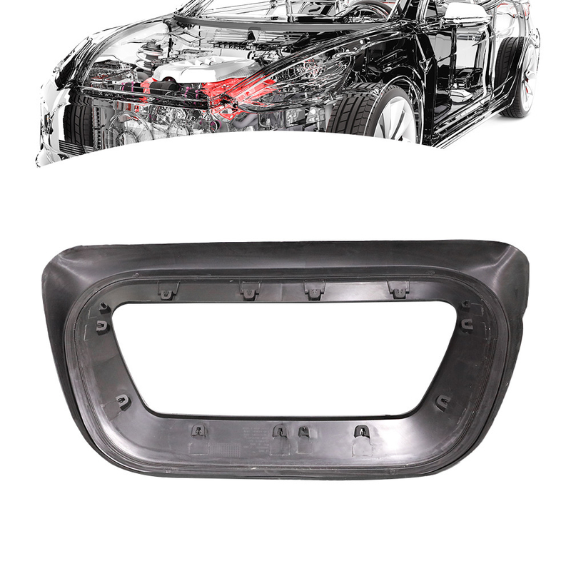 Womala Hood Baffle Cap Cover Trim 1494088-00-C cho Model Y Electric SUV