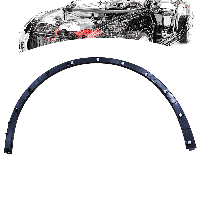 Womala trước bánh xe phải vòm Fender Flare 1494186-00-B cho Model Y SUV