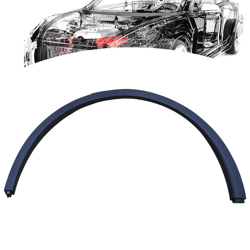 Womala phía sau Fender Garnish 1494187-00-B bên trái cho Model Y SUV