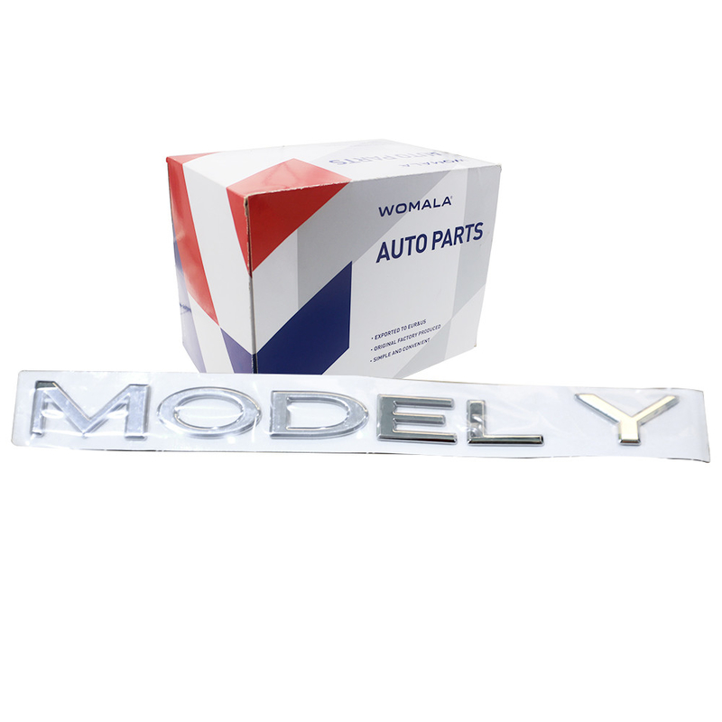 Womala Dual Motor Badge 1484848-00-B cho Mô hình X Mô hình Y