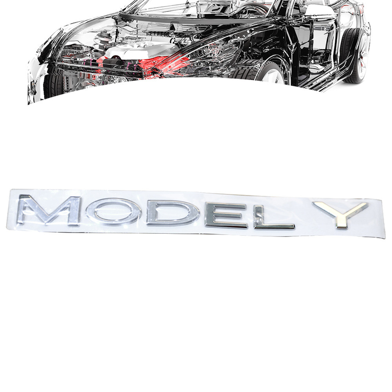Womala Dual Motor Badge 1484848-00-B cho Mô hình X Mô hình Y