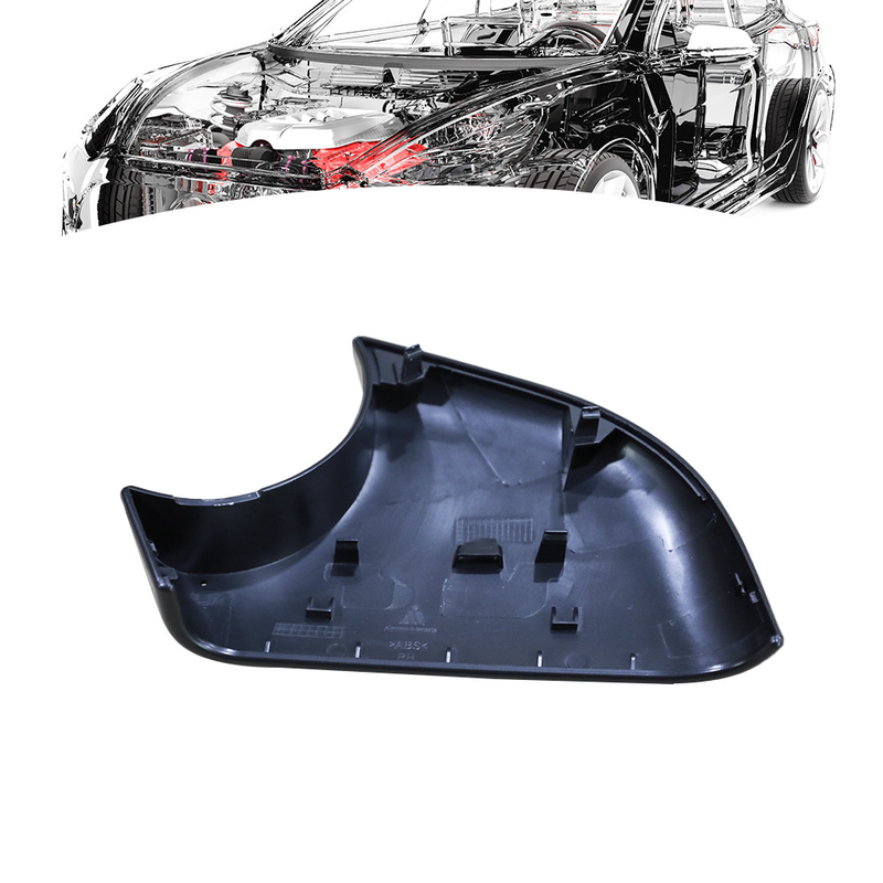 Hình chiếu bên trái của người lái xe gương mặt dưới 8202202-P cho Model 3 Model Y