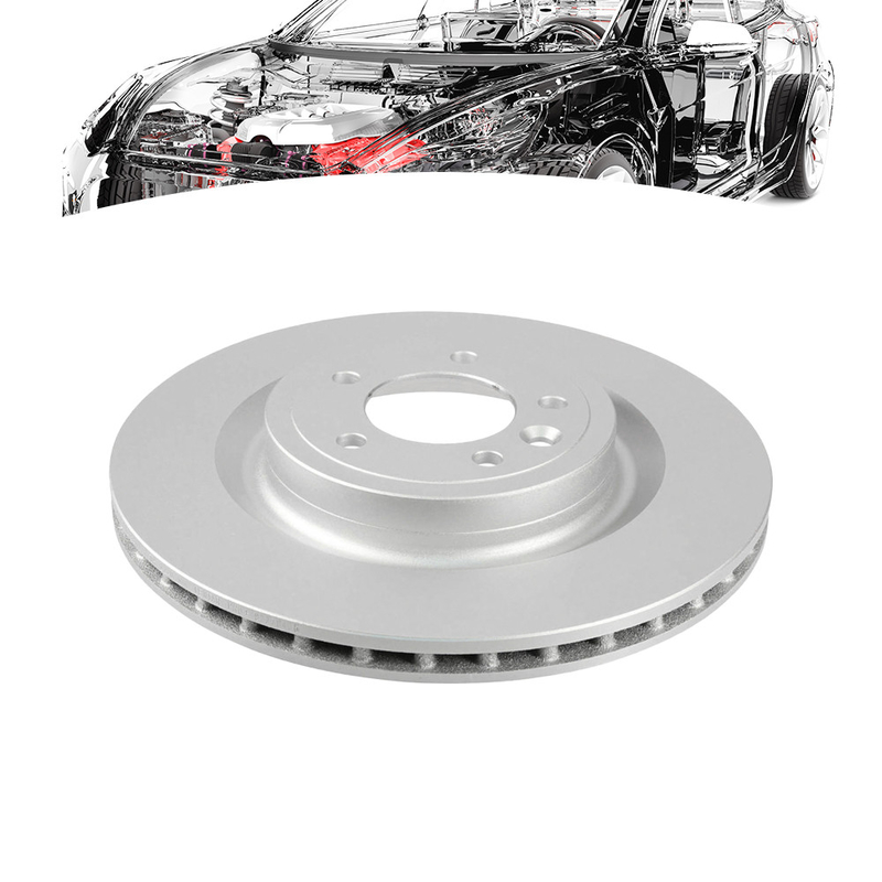 Rotor phanh đĩa phía sau LR033302 cho Range Rover Sport Discovery 4