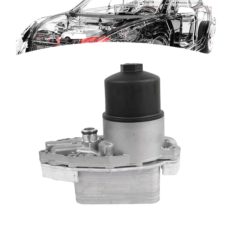 Bộ lọc làm mát dầu Womala LR061969 Bộ lọc động cơ cho Range Rover Evoque