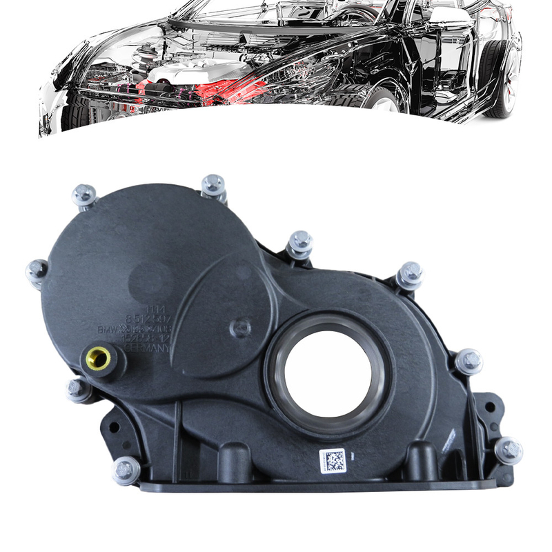 Ống che chuỗi thời gian 11148512597 Đối với G30 G31 G32 G11 G12 G15 5 6 7 Series