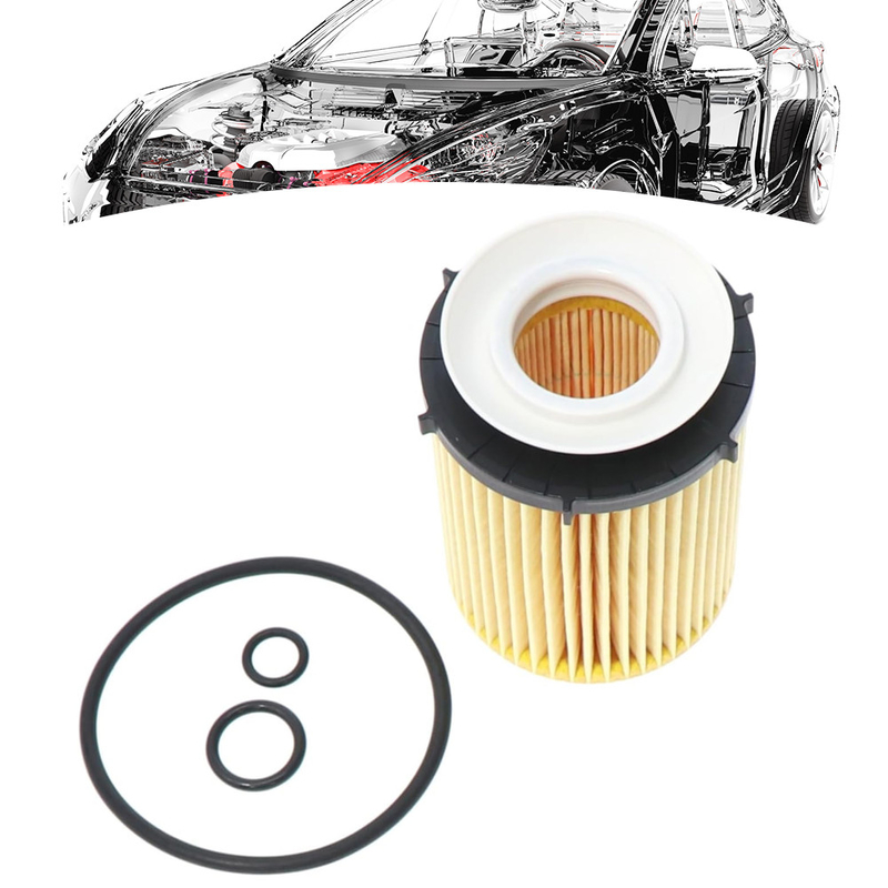 Bộ lọc dầu Womala 2701800109 cho xe lớp C E S G