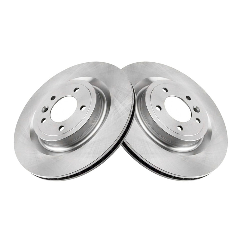 Rotor phanh đĩa phía sau LR033302 cho Land Rover Discovery LR3 LR4 Evoque