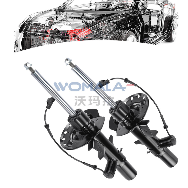WOMALA Mặt trước Máy hấp thụ sốc trái và phải 31277801 31277800 cho S60 (2012-2018), S80 (2006-2016), V60 (2015-2018), XC70 (2008-2016), S80L (CHANAN), V70, EX30, EX40