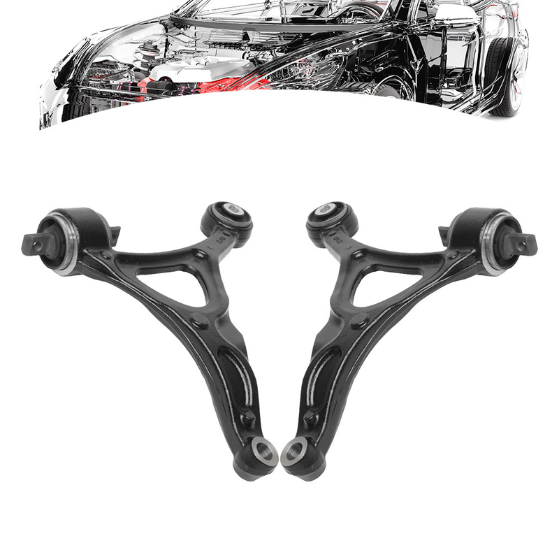 Womala Mặt trước cánh tay điều khiển bên dưới bên trái 31304045 31304046 cho XC90 I (2002-2014)