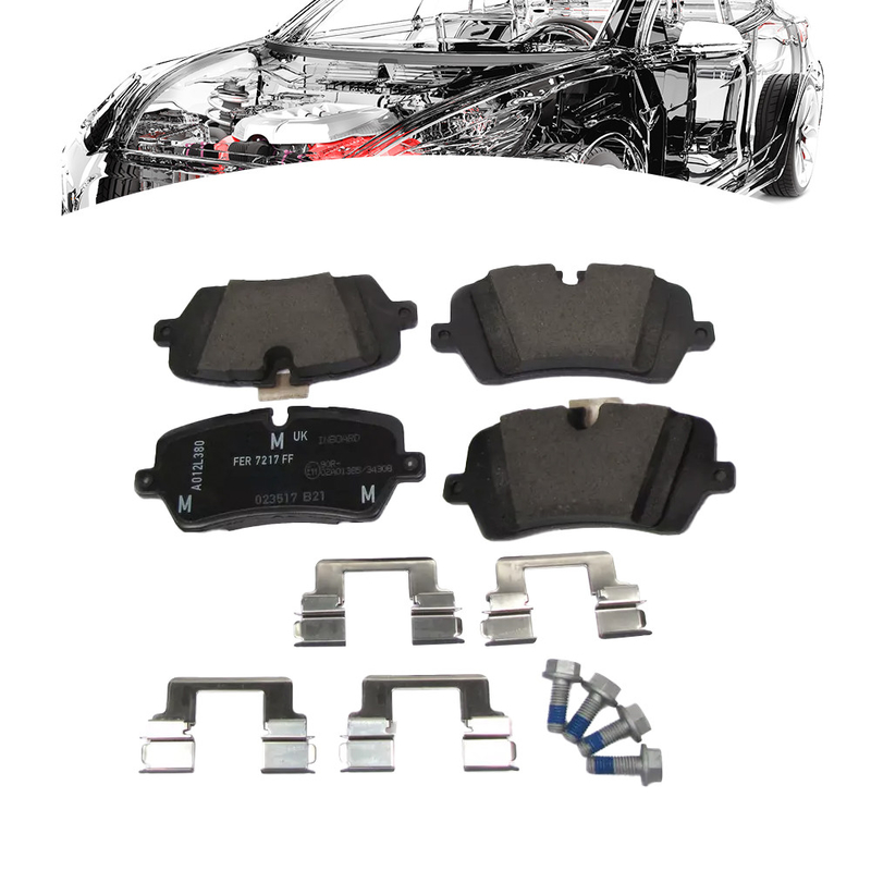Womala Caliper Brake Pad Kit LR106326 cho Discovery Sport Evoque Freelander 2