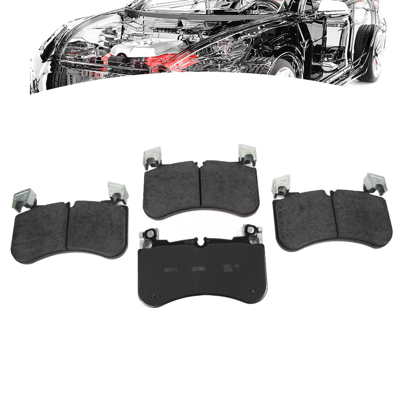 Má phanh trước Womala LR110084 cho Land Rover Discovery Sport Evoque Velar