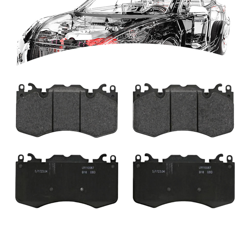 Bộ má phanh sau Womala LR110087 cho Land Rover Discovery Sport Evoque Velar