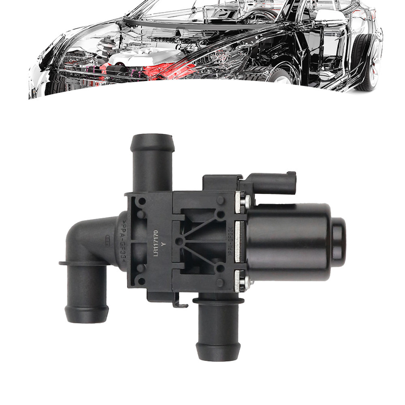 Van điều khiển bộ tản nhiệt Womala LR117170 cho Land Rover Discovery Sport Evoque Velar