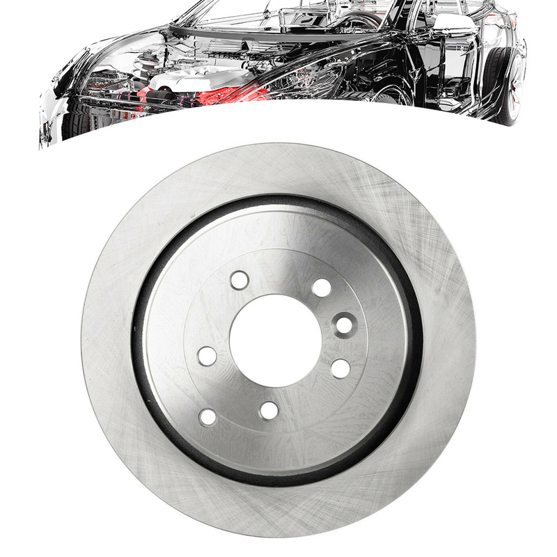 Đĩa phanh sau Womala SDB000646 cho Land Rover Discovery Sport Evoque Velar